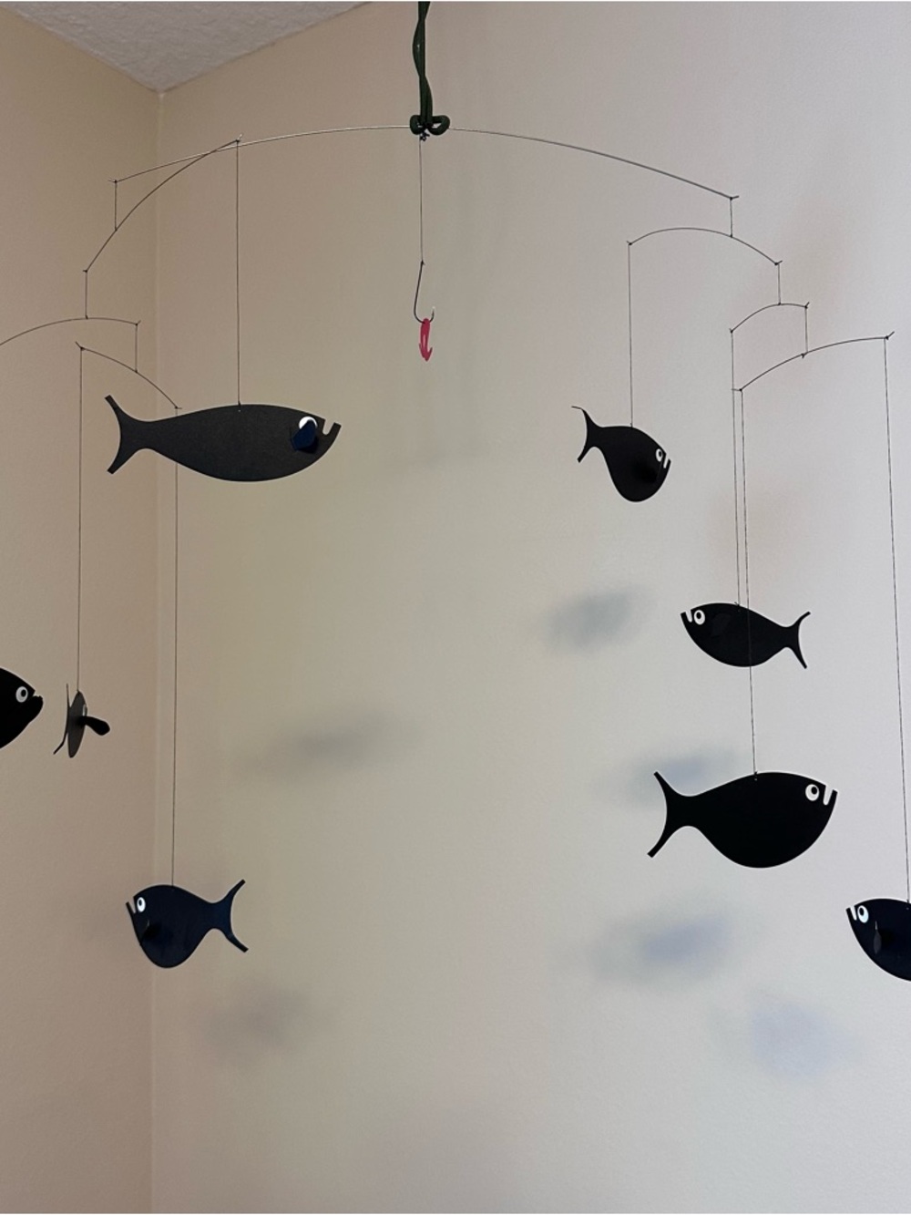 Flensted Mobiles Shoal of Fish Hanging Mobile - Picture 2 of 6